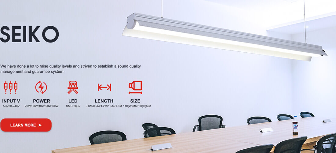 zpp SEIKO series commercial lighting