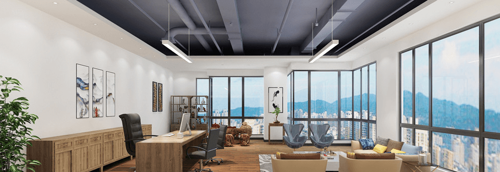 CEO Office LED Linear Light Application